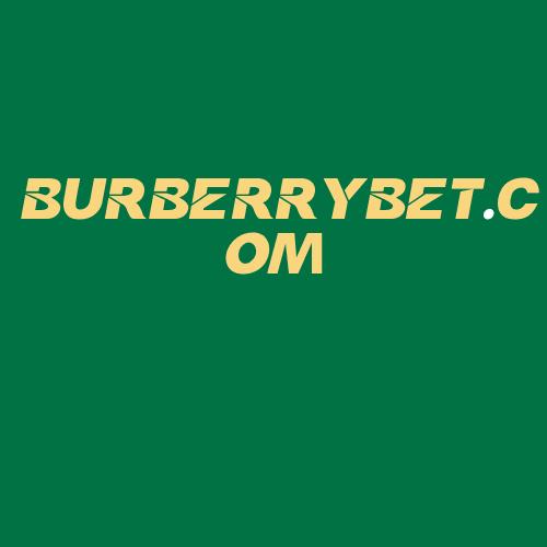 Logo da BURBERRYBET